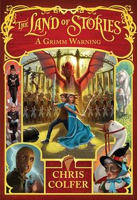 Cover of A Grimm Warning by Chris Colfer