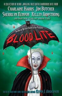Cover of Blood Lite edited by Kevin J. Anderson