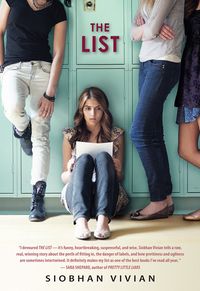 Cover of The List by Siobhan Vivian