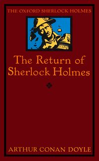 Cover of The Return of Sherlock Holmes by Arthur Conan Doyle