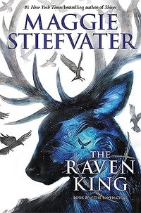 Cover of The Raven King by Maggie Stiefvater