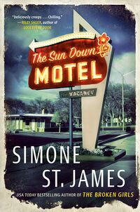 Cover of The Sun Down Motel by Simon St. James