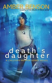 Cover of Death's Daughter by Amber Benson