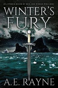 Cover of Winter's Fury by A.E. Rayne