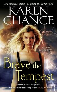 Cover of Brave the Tempest by Karen Chance