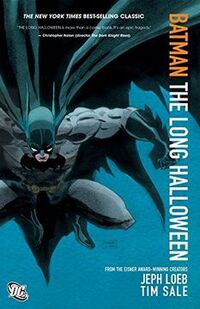 Cover of Batman: The Long Halloween by Jeph Loeb