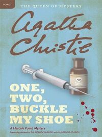 Cover of One, Two, Buckle My Shoe by Agatha Christie