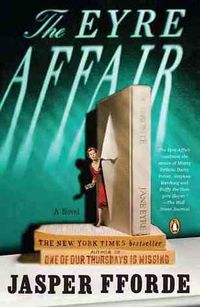 Cover of The Eyre Affair by Jasper Fforde