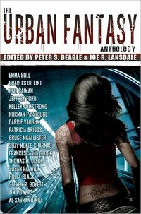 Cover of The Urban Fantasy Anthology edited by Peter S. Beagle & Joe R. Lansdale