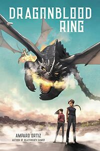 Cover of Dragonblood Ring by Amparo Ortiz