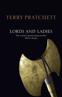 Cover of Lords and Ladies by Terry Pratchett