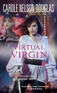 Cover of Virtual Virgin by Carole Nelson Douglas