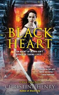 Cover of Black Heart by Christina Henry