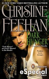 Cover of Dark Hunger by Christine Feehan