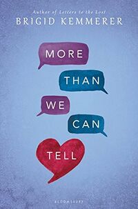 Cover of More Than We Can Tell by Brigid Kemmerer