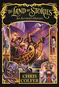 Cover of An Author's Odyssey by Chris Colfer