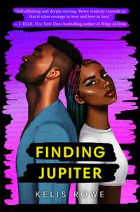 Cover of Finding Jupiter by Kelis Rowe