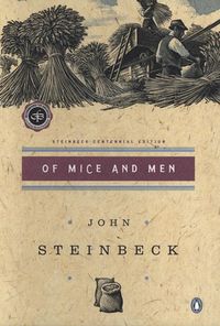 Cover of Of Mice and Men by John Steinbeck