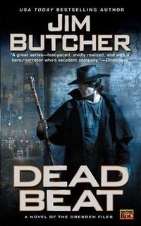 Cover of Dead Beat by Jim Butcher