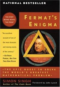 Cover of Fermat's Enigma: The Epic Quest to Solve the World's Greatest Mathematical Problem by Simon Singh
