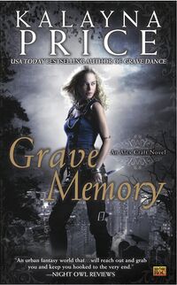 Cover of Grave Memory by Kalayna Price