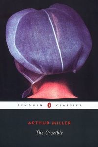 Cover of The Crucible by Arthur Miller