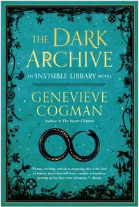 Cover of The Dark Archive by Genevieve Cogman