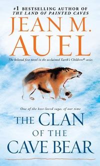 Cover of The Clan of the Cave Bear by Jean M. Auel