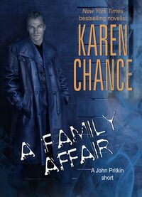 Cover of A Family Affair by Karen Chance