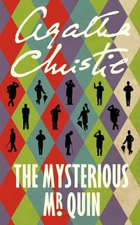 Cover of The Mysterious Mr. Quin by Agatha Christie