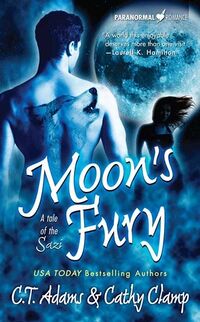 Cover of Moon's Fury by C.T. Adams