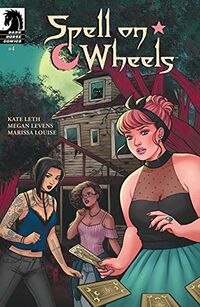 Cover of Spell on Wheels, No. 4 by Kate Leth, Megan Levens, & Marissa Louise