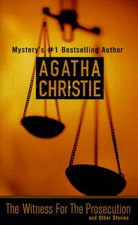 Cover of The Witness for the Prosecution and Other Stories by Agatha Christie