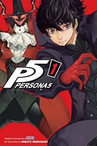 Cover of Persona 5, Vol. 1 by Hisato Murasaki
