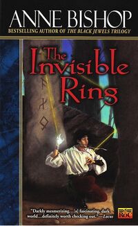 Cover of The Invisible Ring by Anne Bishop