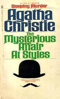 Cover of The Mysterious Affair at Styles by Agatha Christie