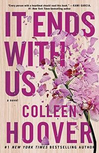 Cover of It Ends with Us by Colleen Hoover
