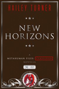 Cover of New Horizons by Hailey Turner