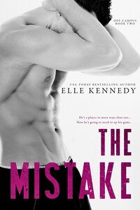 Cover of The Mistake by Elle Kennedy