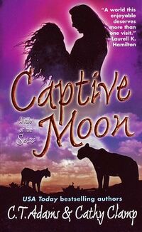 Cover of Captive Moon by C.T. Adams & Cathy Clamp