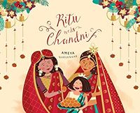 Cover of Ritu Weds Chandni by Ameya Narvankar
