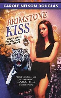 Cover of Brimstone Kiss by Carole Nelson Douglas