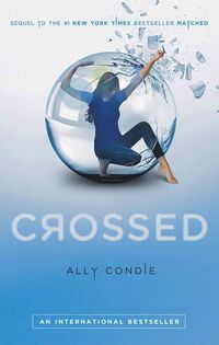 Cover of Crossed by Ally Condie