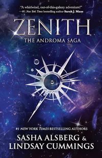 Cover of Zenith by Sasha Alsberg & Lindsay Cummings