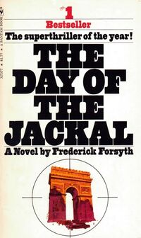 Cover of The Day of the Jackal by Frederick Forsyth