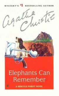 Cover of Elephants Can Remember by Agatha Christie