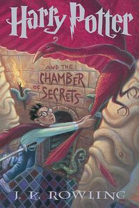 Cover of Harry Potter and the Chamber of Secrets by J.K. Rowling