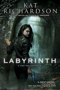 Cover of Labyrinth by Kat Richardson