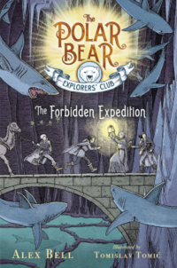 Cover of The Forbidden Expedition by Alex Bell