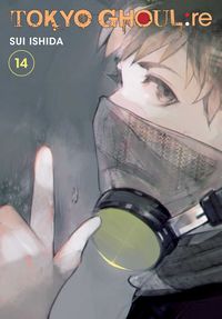 Cover of Tokyo Ghoul:re, Vol. 14 by Sui Ishida